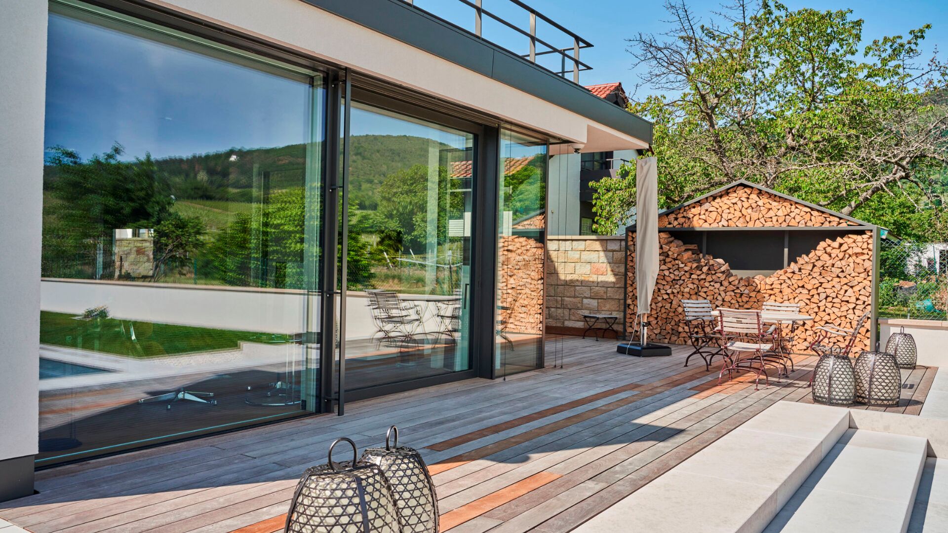 Rahmenlose Fenster - Rahmenlose Fenster